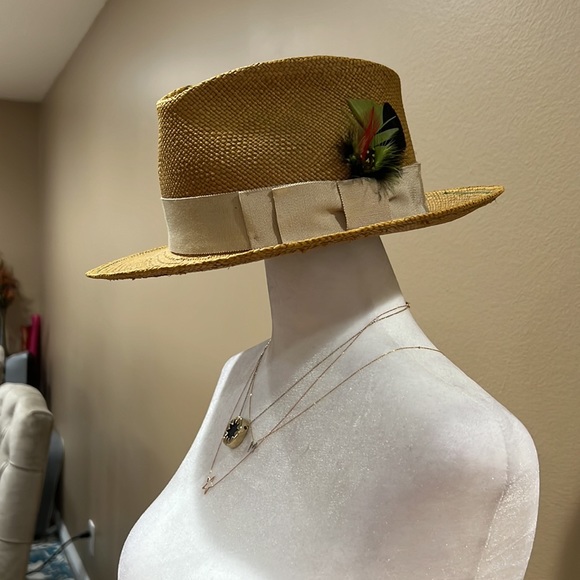 Gladys Tamez Straw hat NWOT main image 5
